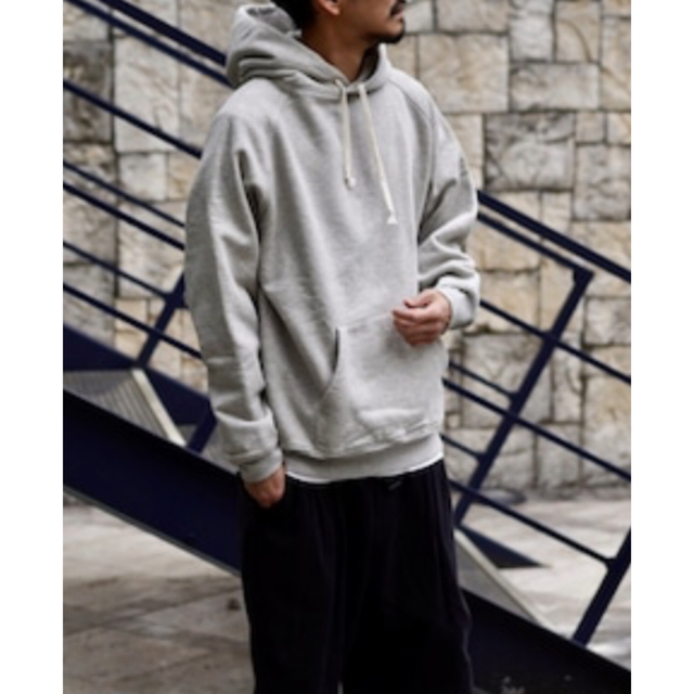 comoli コモリ 23ssコットンダック ジップパーカ サイズ1 トップス