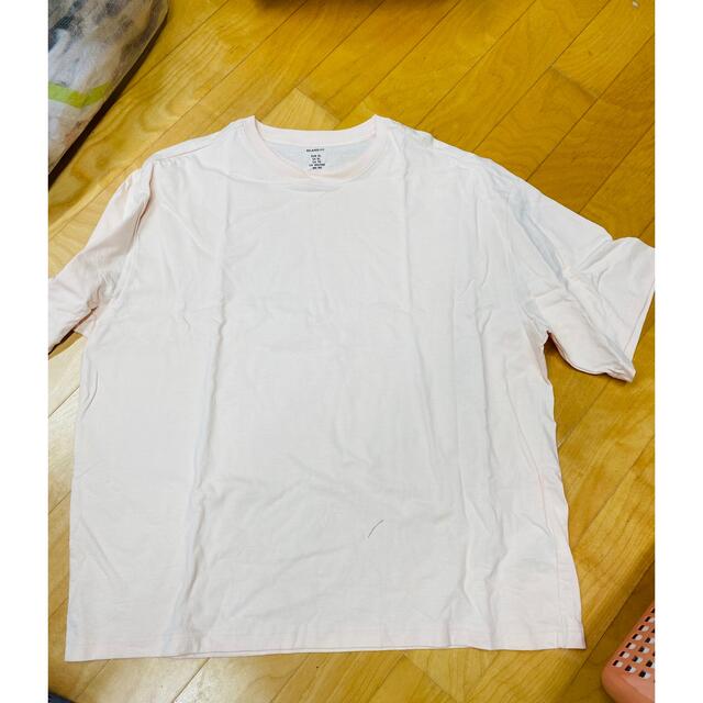 H&M(エイチアンドエム)のエイチアンドエム　H&M 半袖　Tシャツ　リラックスフィット　XL メンズのトップス(Tシャツ/カットソー(半袖/袖なし))の商品写真