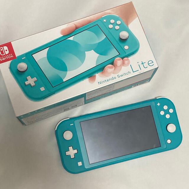 ニントンド　Switch light ターコイズ