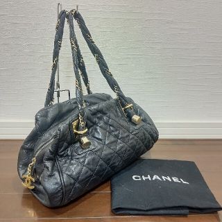 シャネル(CHANEL)のCHANEL☆シャネル☆マトラッセ☆ラムスキン☆ボストンバッグ☆ココマーク(ボストンバッグ)