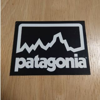 パタゴニア(patagonia)のpatagonia パタゴニア ステッカー ラインロゴ  ダメージ品(その他)