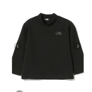 ザノースフェイス(THE NORTH FACE)の本日限定値下げ　ノースフェイス　ロングスリーブモックネッククルー　(Tシャツ/カットソー)