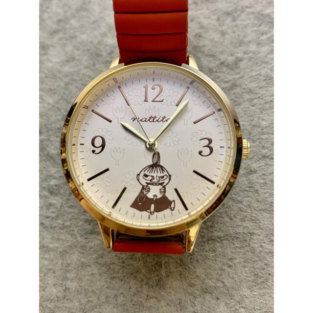 レディース　ムーミン　シリーズ　時計　未使用 レディースのファッション小物(腕時計)の商品写真