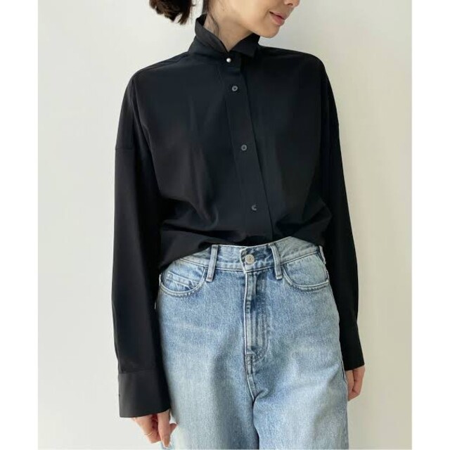 トップスL'appartement★SILKY DECHINE SHIRTS