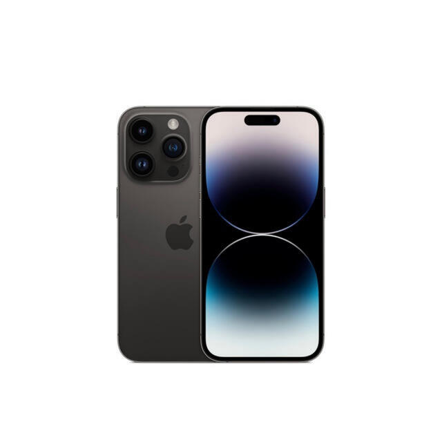 新品未開封】 iphone 14 pro 128GBスペースブラック