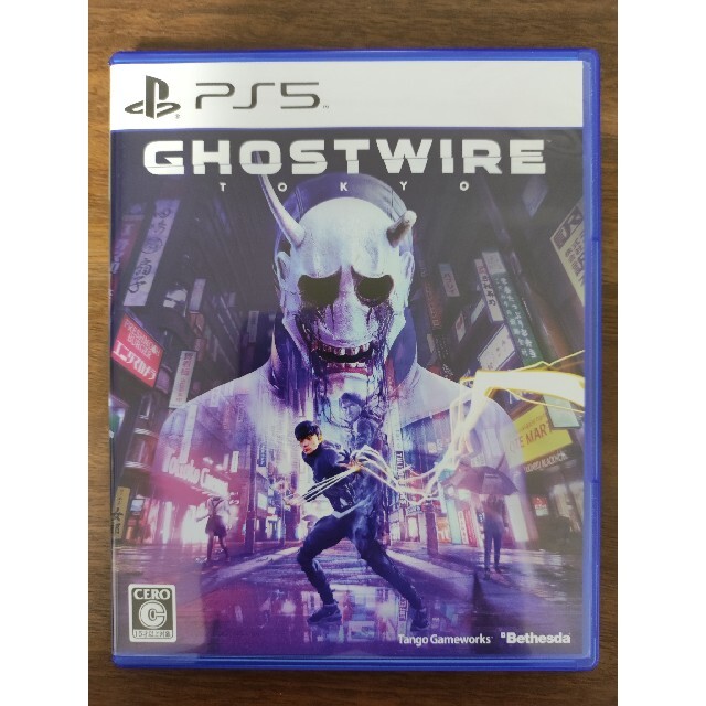 ゴーストワイヤー東京 Ghostwire: Tokyo PS5用ソフト