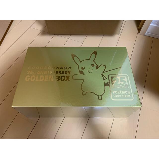 Box/デッキ/パックポケモンカード 25thゴールデンボックス