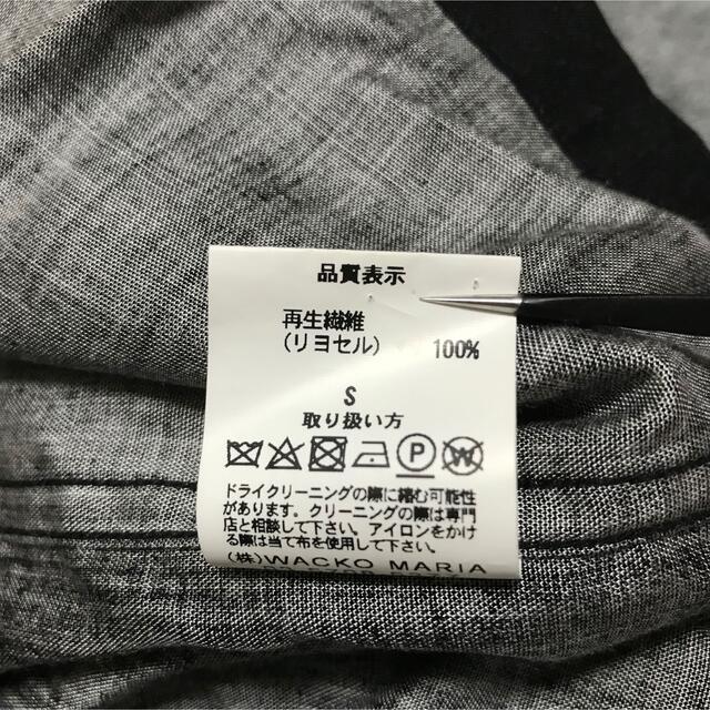 ワコマリア オープンシャツ - 6