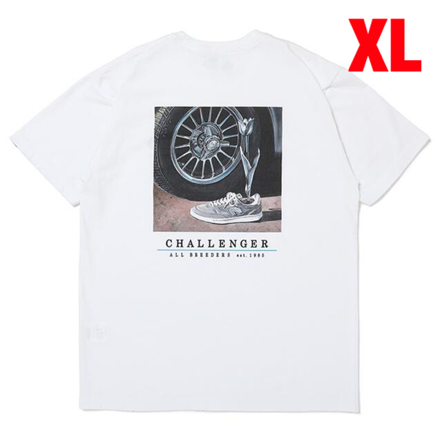 XL CHALLENGER THE LAND TEE ホワイト