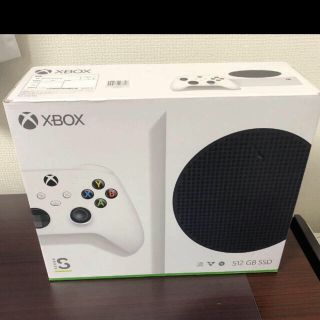 Microsoft - 値下げ不可Xbox Series S 未使用の通販 by 受取通知3日