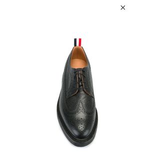 トムブラウン(THOM BROWNE)の着画あり!!THOM BROWNE 革靴 ウイングチップシューズ(ドレス/ビジネス)