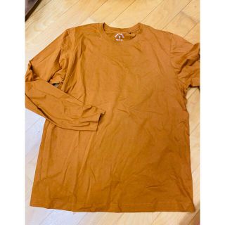 ジーユー(GU)のGU ジーユー　長袖　Tシャツ　ロンT ベーシック　美品　XL(Tシャツ/カットソー(七分/長袖))