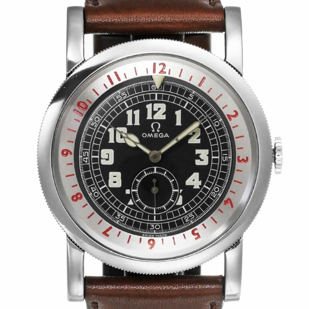 ミュージアム パイロットウォッチ 1938年復刻モデル Ref.5700.50.07 中古品 メンズ 腕時計