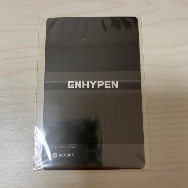 ENHYPEN(エンハイプン)のENHYPEN ジェイ トレカ DAYONE weverse 特典 エンタメ/ホビーのCD(K-POP/アジア)の商品写真