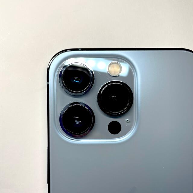 最終値下げ】iPhone 13 pro シエラブルー 256GB 最終値下げ】iPhone 13 pro シエラブルー 256GB