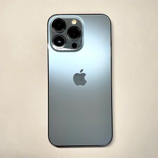 アップル(Apple)の【最終値下げ】iPhone 13 pro  シエラブルー　256GB(スマートフォン本体)