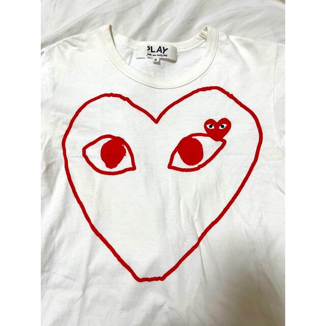 COMME des GARCONS(コムデギャルソン)の 【美品】最終値下げ！COMME des GARCONS PLAY トップス  メンズのトップス(Tシャツ/カットソー(半袖/袖なし))の商品写真