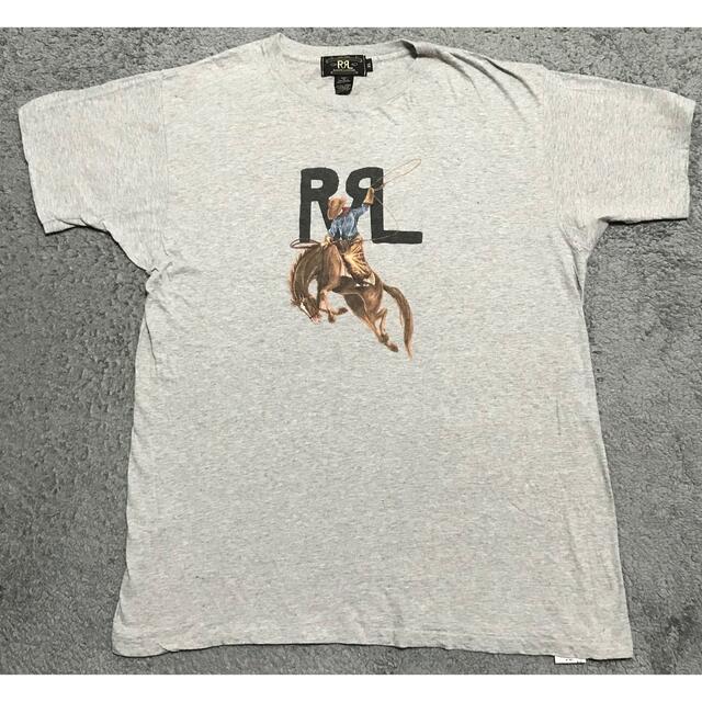 RRL ロデオプリントTシャツ