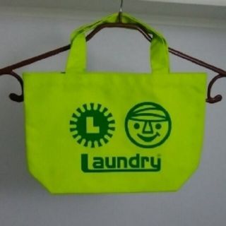 ランドリー(LAUNDRY)のLaundry ノベルティ ネオンカラー ミニトートバッグ(トートバッグ)