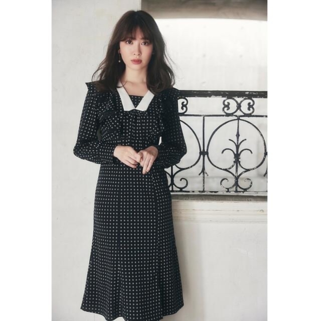 Her lip to - herlipto Costes Midi Dress Mサイズ ワンピースの Her lip to - herlipto Costes Midi Dress Mサイズ ワンピースの