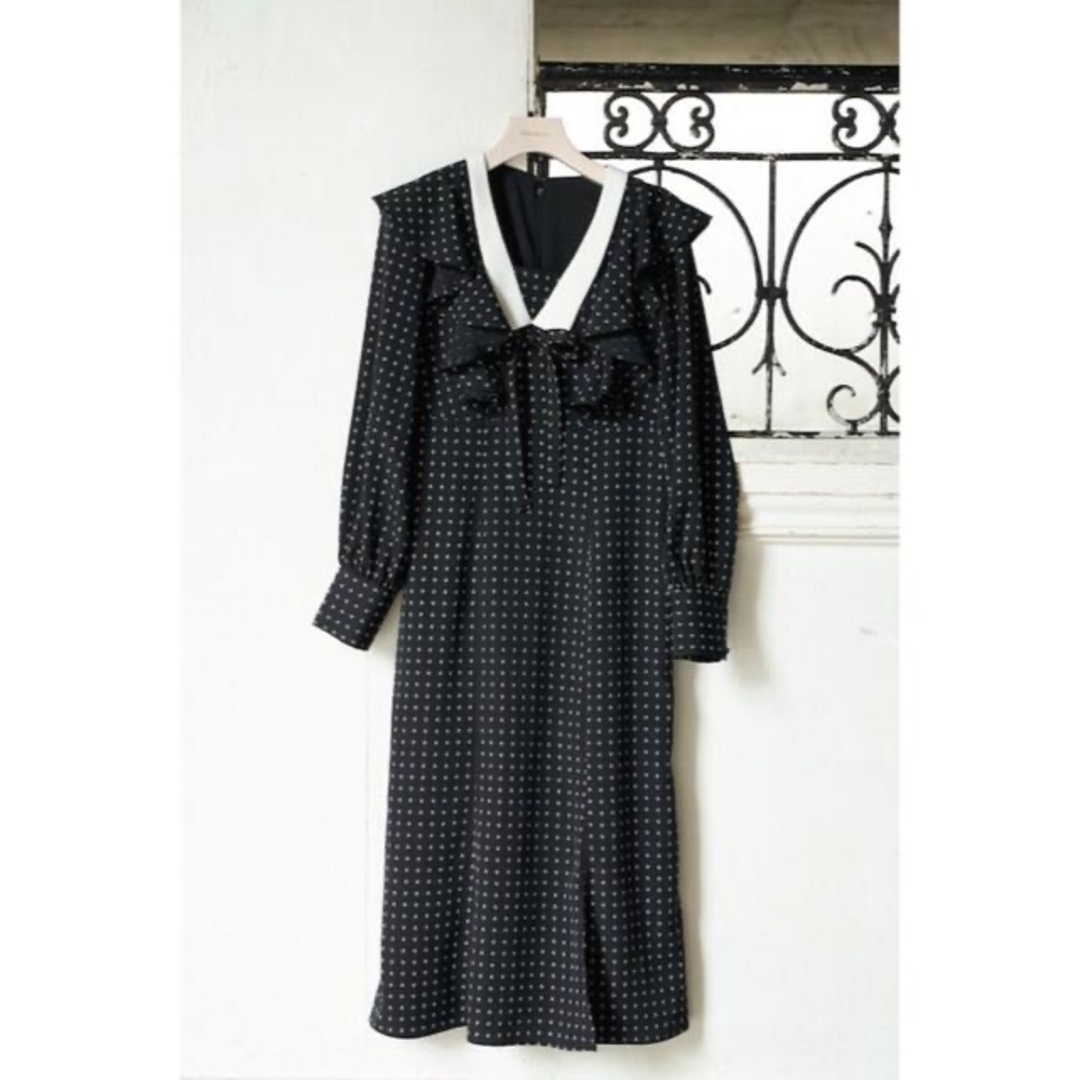 Her lip to - herlipto Costes Midi Dress Mサイズ ワンピースの Her lip to - herlipto Costes Midi Dress Mサイズ ワンピースの