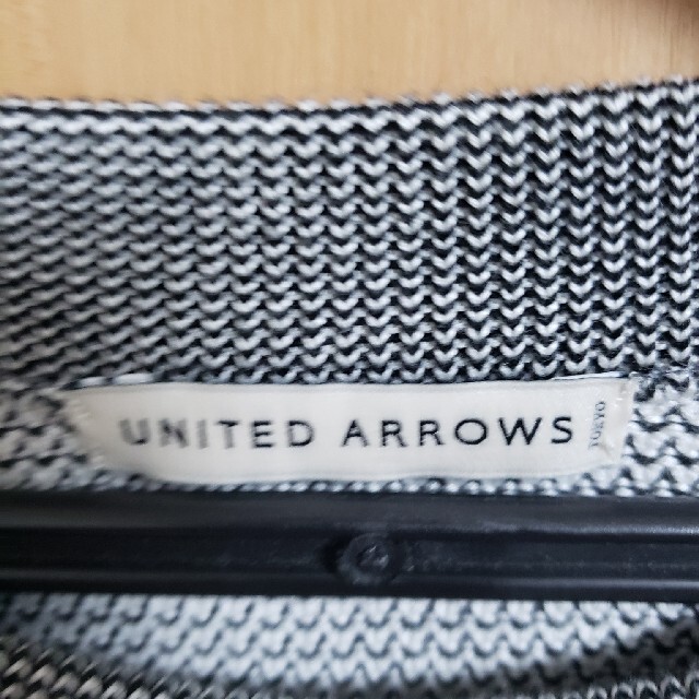 UNITED ARROWS(ユナイテッドアローズ)のUNITED ARROWS　ニットTシャツ　L メンズのトップス(Tシャツ/カットソー(半袖/袖なし))の商品写真