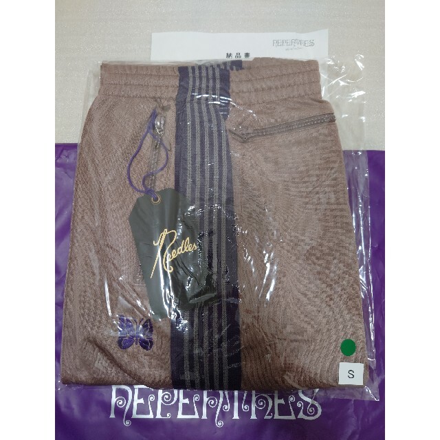 Needles - 22AW 新作 Needles トラックパンツ Sサイズ トープ色 taupe