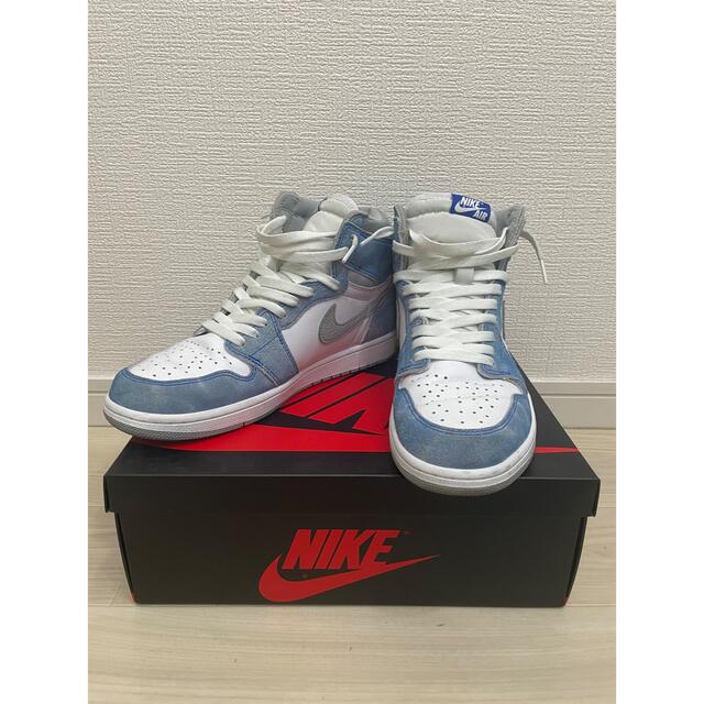 NIKE(ナイキ)のNike Air Jordan 1 High OG "Hyper Royal" メンズの靴/シューズ(スニーカー)の商品写真