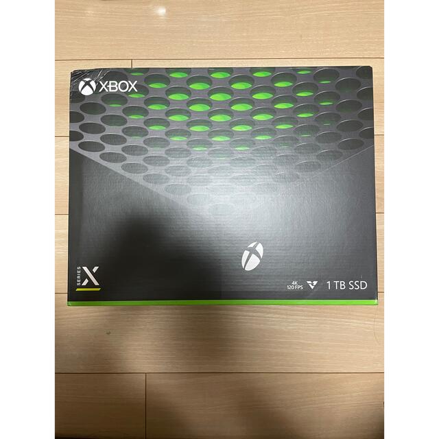 Xbox - 新品未開封 Xbox Series X 本体
