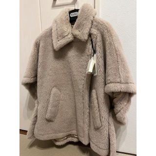 マックスマーラ(Max Mara)のまや様専用 Max Maraマックスマーラ　テディベア　ケープ(ポンチョ)