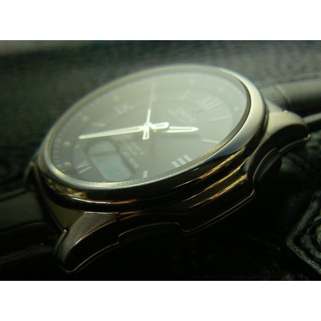 CASIO(カシオ)のカシオ  　ウェーブセプター    ５１６１  ＷVＡ－Ｍ６３０  展示品   メンズの時計(腕時計(アナログ))の商品写真