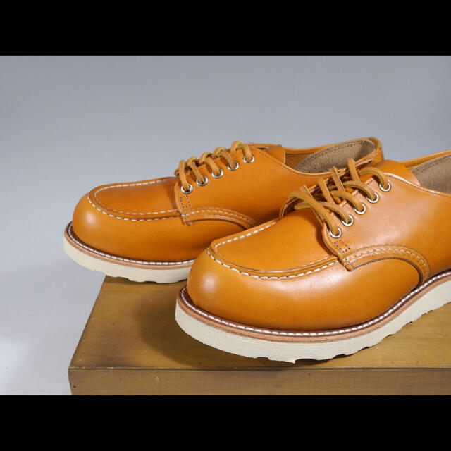 REDWING(レッドウィング)の9895オックスフォードゴールドラセット犬タグセッター9894 9866 メンズの靴/シューズ(ブーツ)の商品写真