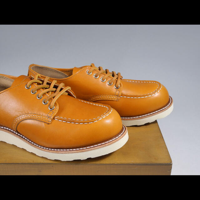 REDWING(レッドウィング)の9895オックスフォードゴールドラセット犬タグセッター9894 9866 メンズの靴/シューズ(ブーツ)の商品写真