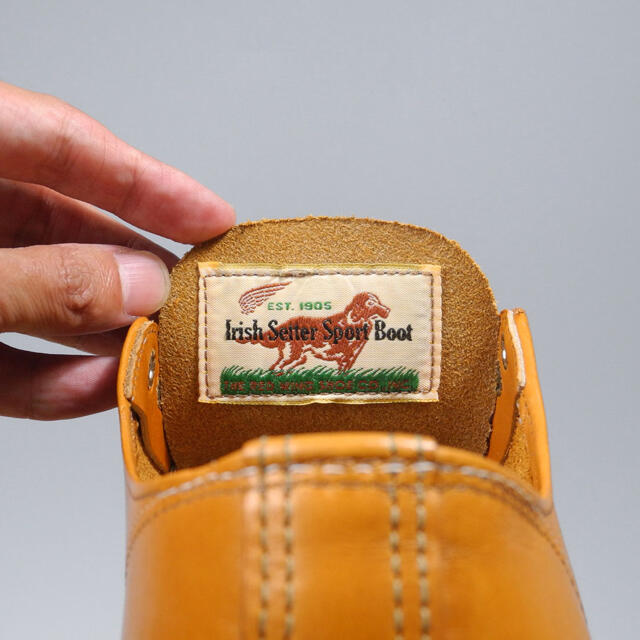 REDWING(レッドウィング)の9895オックスフォードゴールドラセット犬タグセッター9894 9866 メンズの靴/シューズ(ブーツ)の商品写真