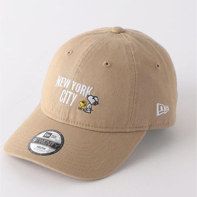 NEW ERA(ニューエラー)の【別注】＜NEW ERA×PEANUTS＞EX  キャップ CAP キッズ キッズ/ベビー/マタニティのこども用ファッション小物(帽子)の商品写真