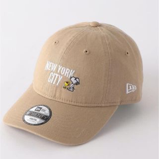 ニューエラー(NEW ERA)の【別注】＜NEW ERA×PEANUTS＞EX  キャップ CAP キッズ(帽子)