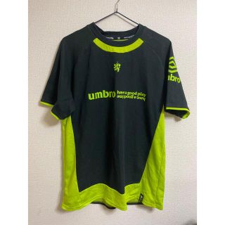 アンブロ(UMBRO)の【UMBRO】スポーツTシャツ  男女兼用(ウェア)