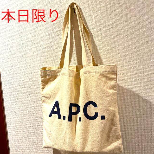 A.P.C(アーペーセー)のA.P.C. アーペーセー インディゴトートバッグ レディースのバッグ(トートバッグ)の商品写真