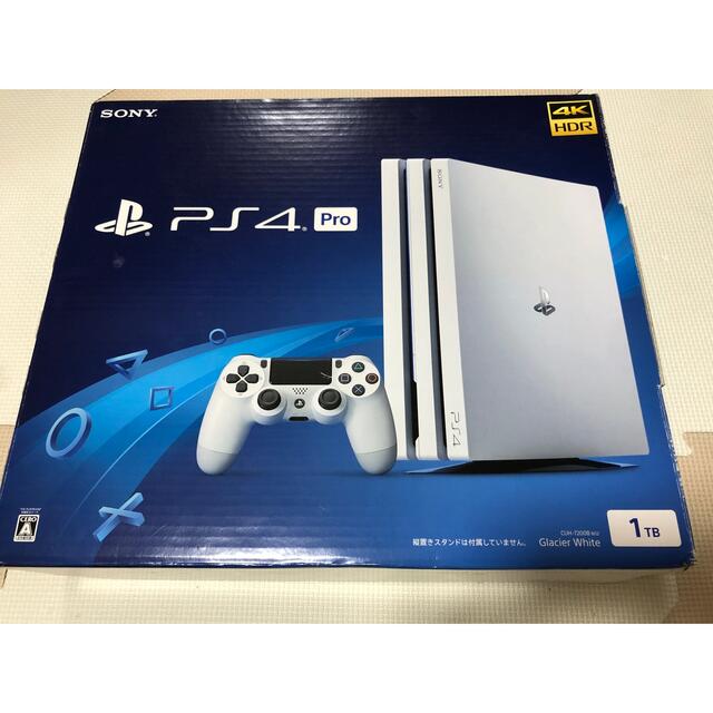 PS4 pro CUH-7200B 1TB ホワイト