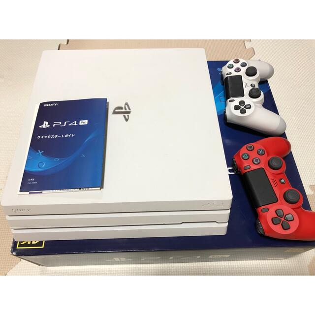 PS4 pro CUH7100B　グレイシャーホワイト