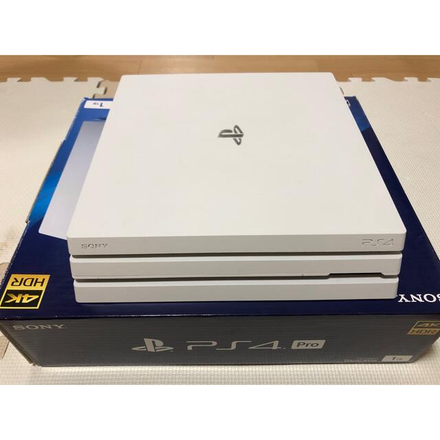 【美品・動作確認済】PS4 Pro 7200B 本体 1TB おまけでPS2本体