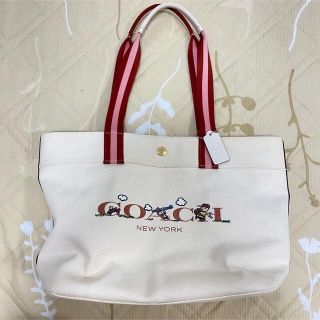 coach スヌーピー トートバッグ 売り切りセール-hybridautomotive.com