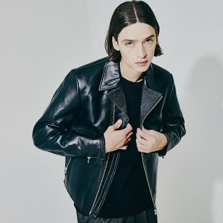 高品質の人気 アバハウス ライダース ライダースジャケット - www