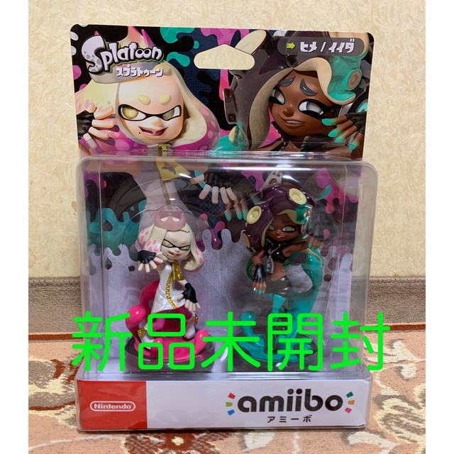 Nintendo Switch - 【新品未開封品】Splatoon amiibo テンタクルズ ...