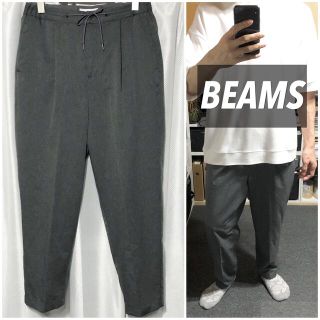 ビームス(BEAMS)のBEAMSグレーパンツカジュアルパンツワイドパンツメンズMサイズ(その他)