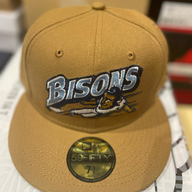 NEWERA BISONS 海外別注　7 5/8