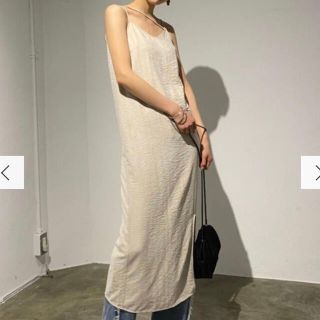 エモダ(EMODA)のemoda long one piece ivory vintage(ロングワンピース/マキシワンピース)