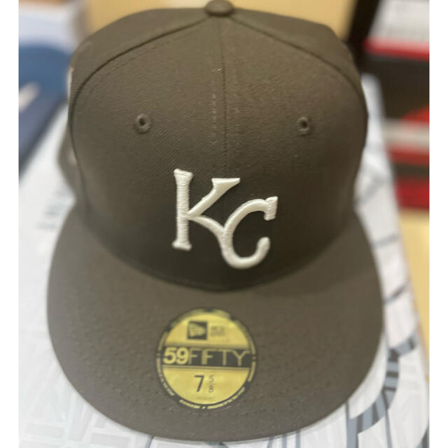 NEW ERA - NEWERA ROYALS 海外別注 7 5/8の通販 by ヨスケ's shop ... NEWERA ROYALS 海外別注 7 5/8
