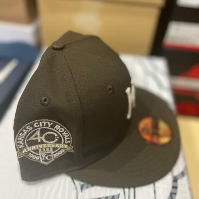 NEW ERA - NEWERA ROYALS 海外別注 7 5/8の通販 by ヨスケ's shop ... NEWERA ROYALS 海外別注 7 5/8
