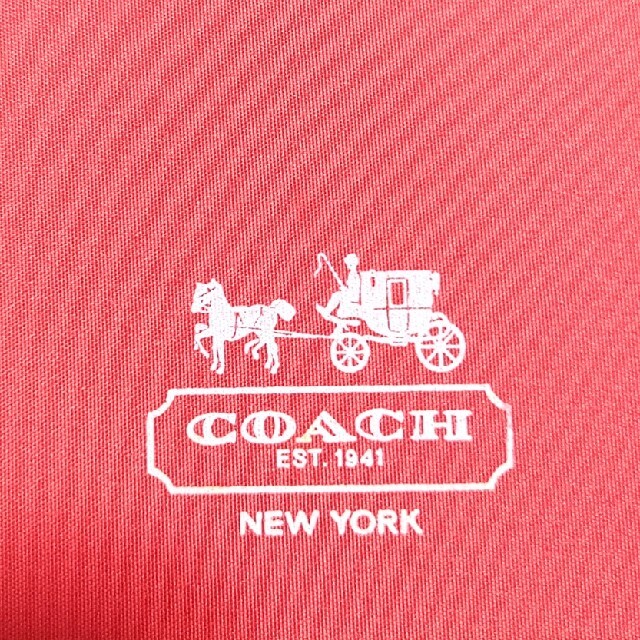 COACH(コーチ)のCOACHジャバラファイル　5ポケット インテリア/住まい/日用品の文房具(ファイル/バインダー)の商品写真